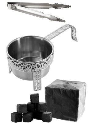 Useful silver coal for shisha from Suppliers Around the World 