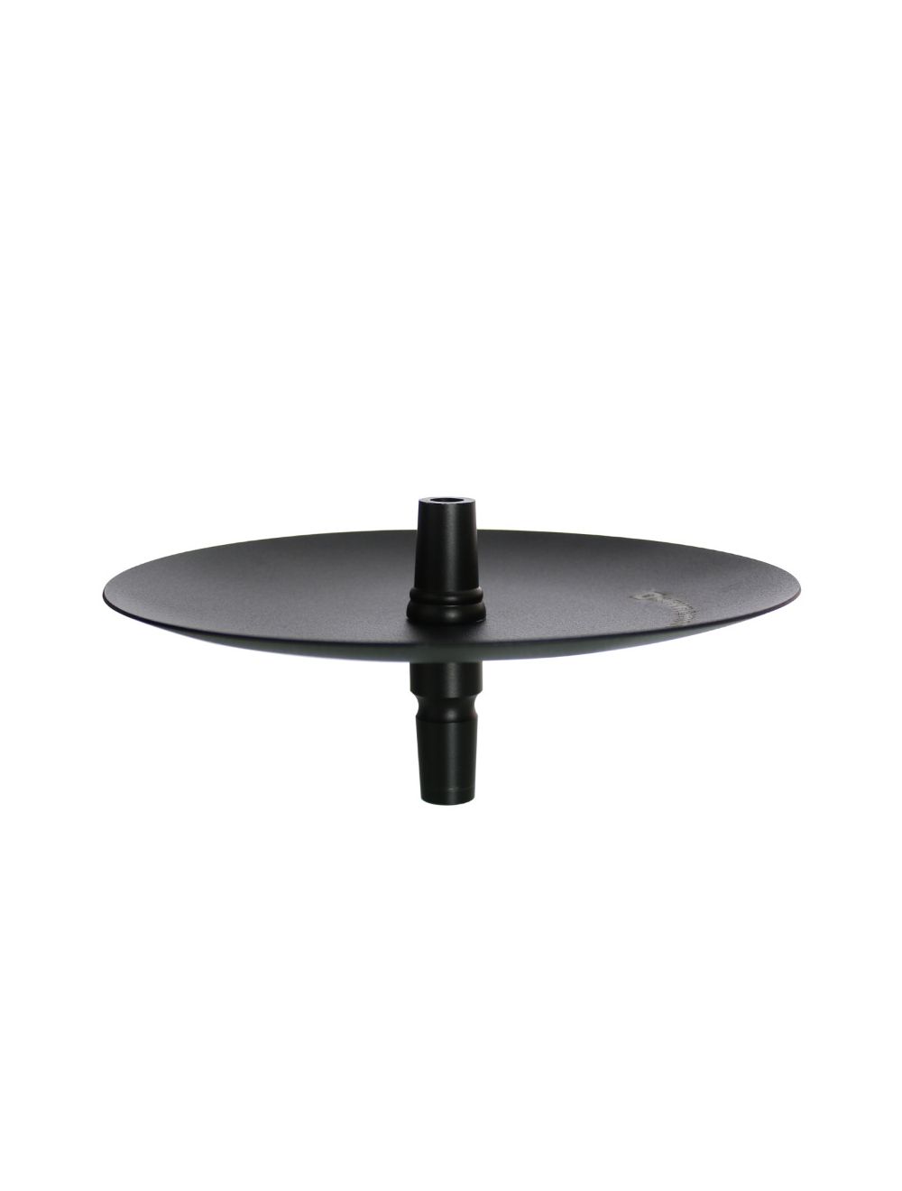 ELOX Bowl-Adapter Ash-Plate SET, black, with 18.8 Cut-Connection